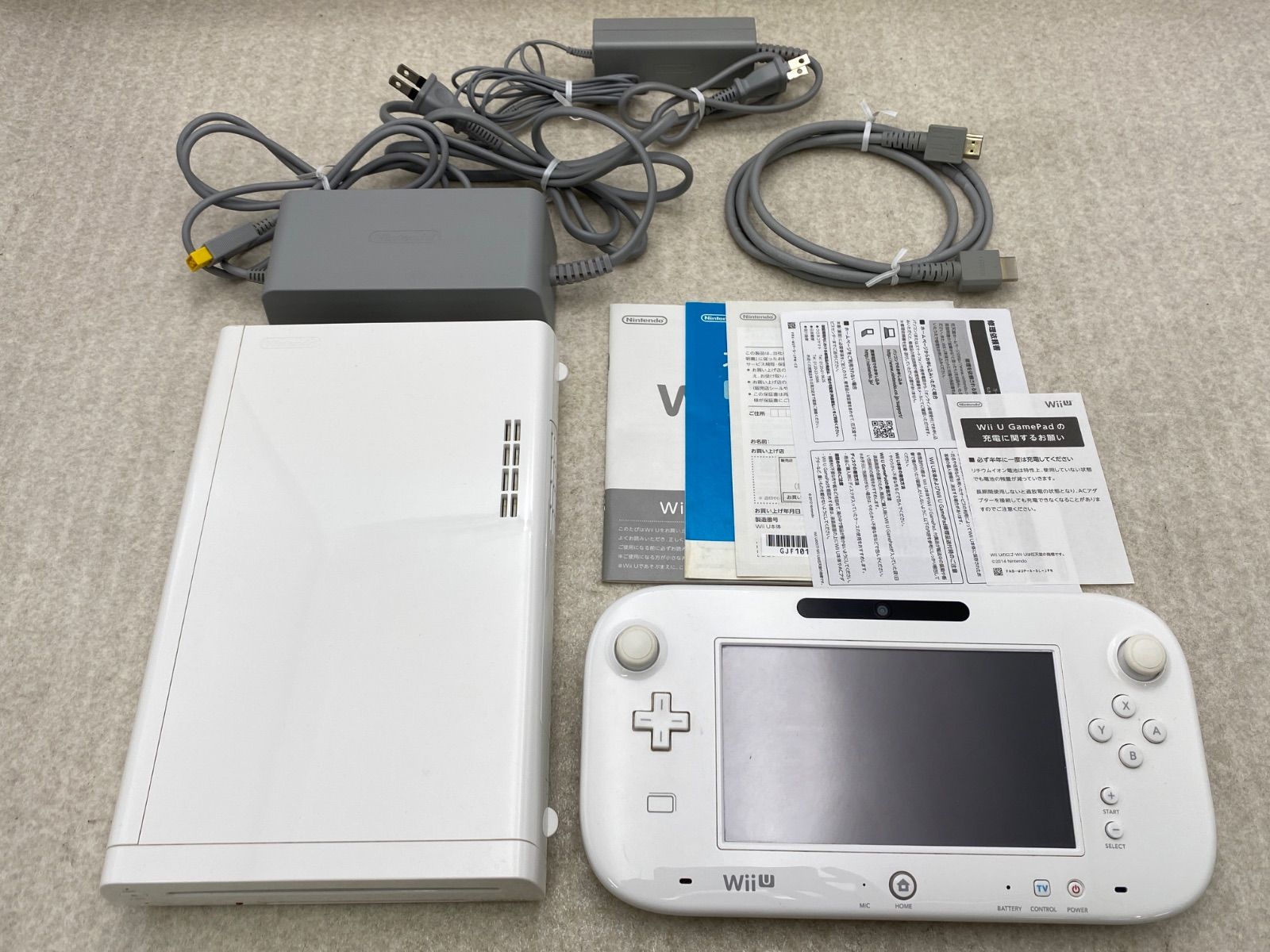 WiiU 本体 各色 【動作品】 - メルカリ