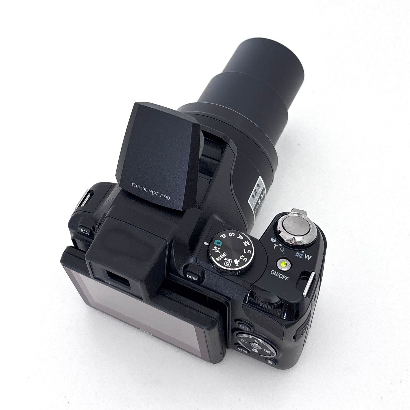 ニコン】Nikon COOLPIX P90 高倍率ズーム コンパクトデジタル ＋ 充電