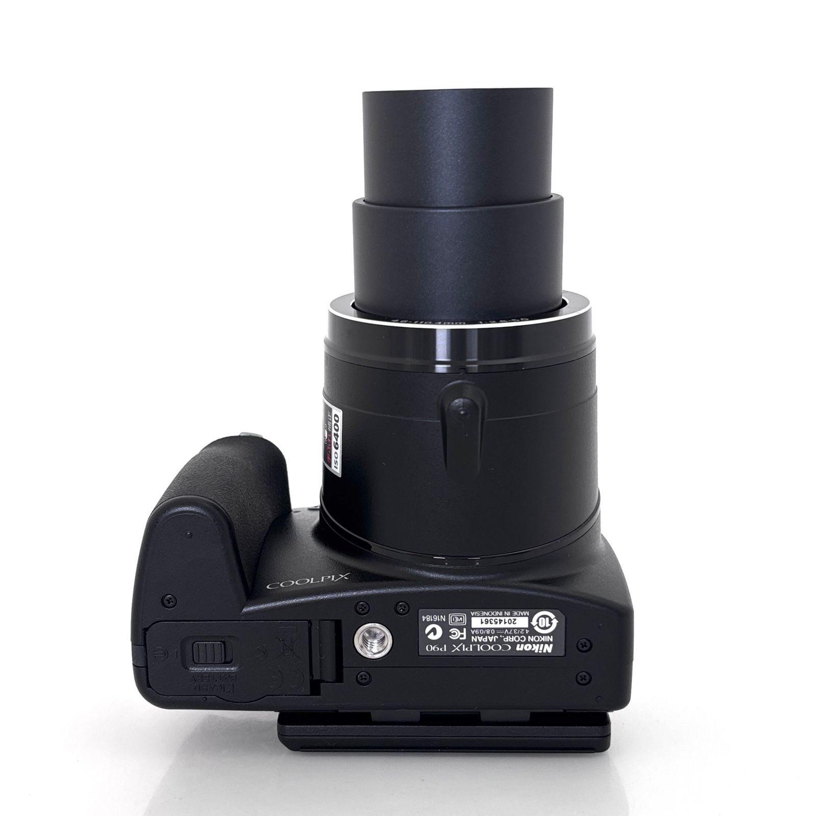 ニコン】Nikon COOLPIX P90 高倍率ズーム コンパクトデジタル ＋ 充電