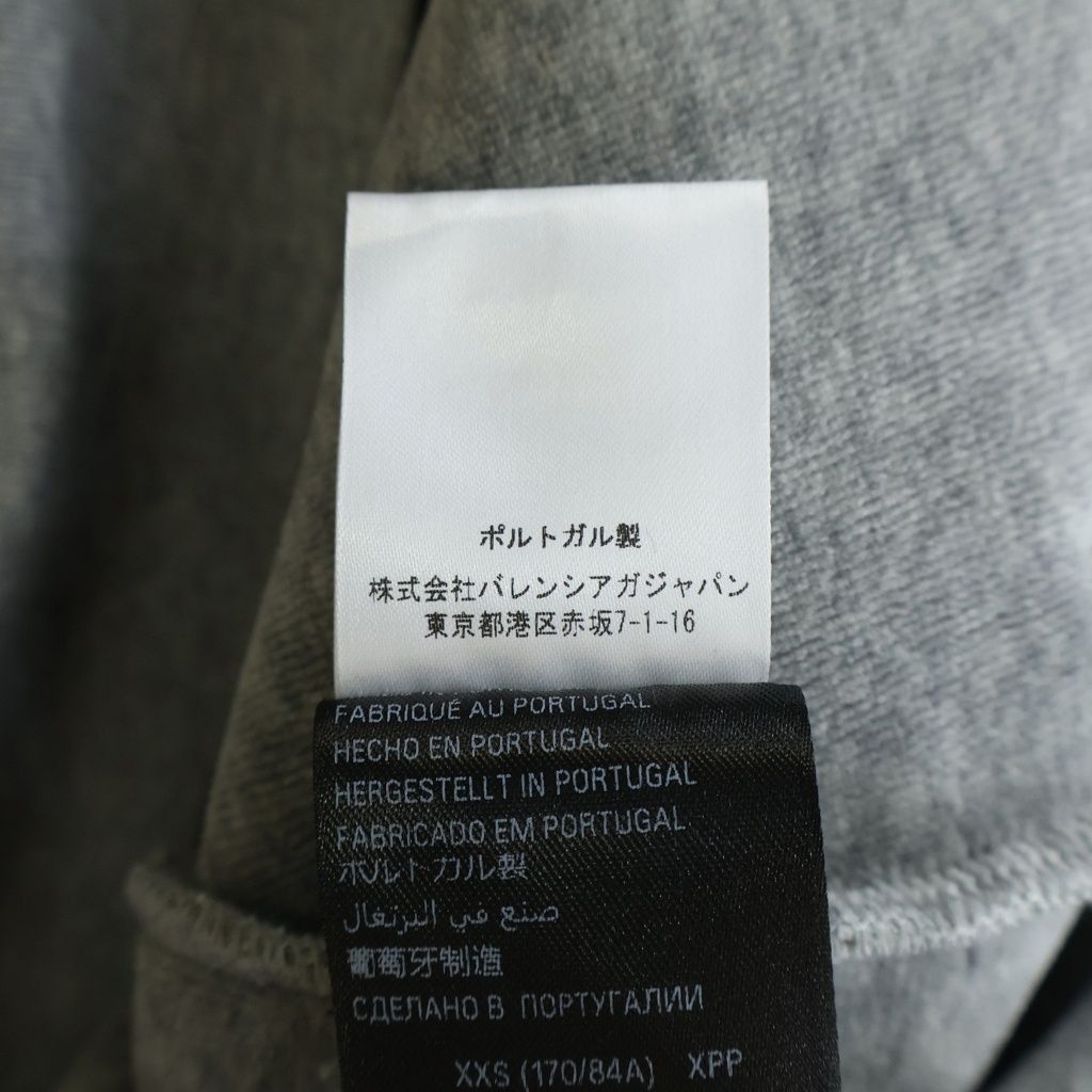 BALENCIAGA (バレンシアガ) 25SS LOOP SPORTS ICON HOODIE ループ