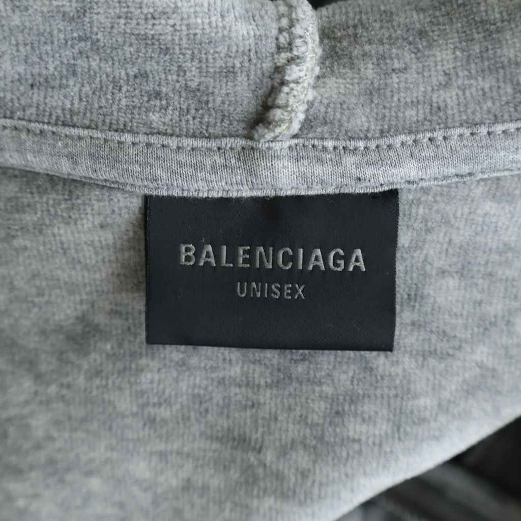 BALENCIAGA (バレンシアガ) 25SS LOOP SPORTS ICON HOODIE ループ
