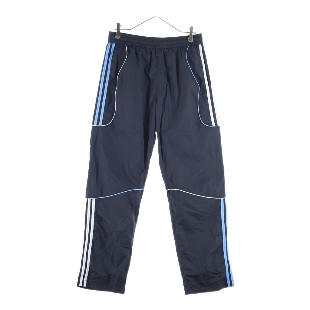 KITH (キス) ×ADIDAS ×MESSI TRACK PANTS アディダス メッシ ロゴデザイン ナイロンパンツ ネイビー KR0070 2J0002