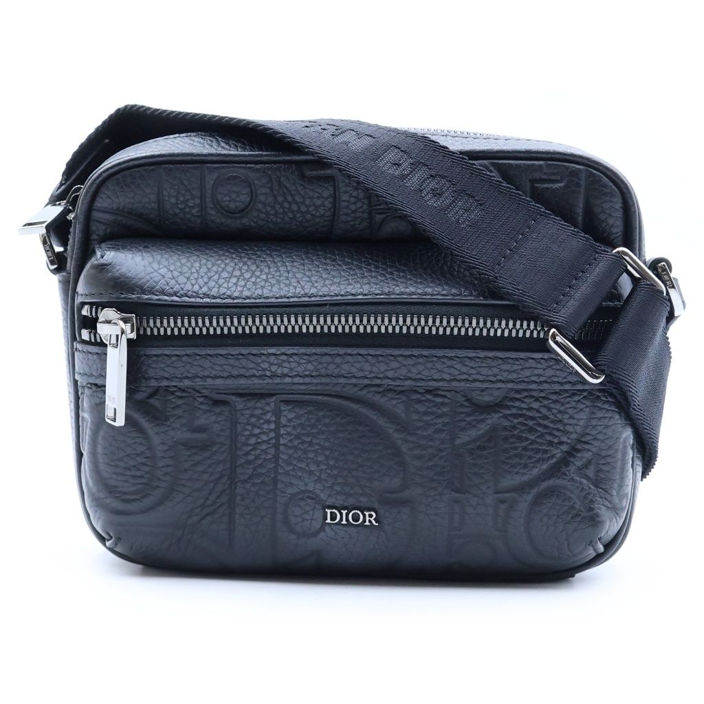 ChristianDiorショルダーバッグ Christian Dior (クリスチャンディオール) ミニメッセンジャーバッグ