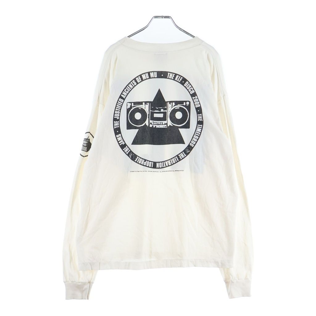 SAINT MICHAEL (セントマイケル) 25AW ×The KLF L/S Tee クルーネック