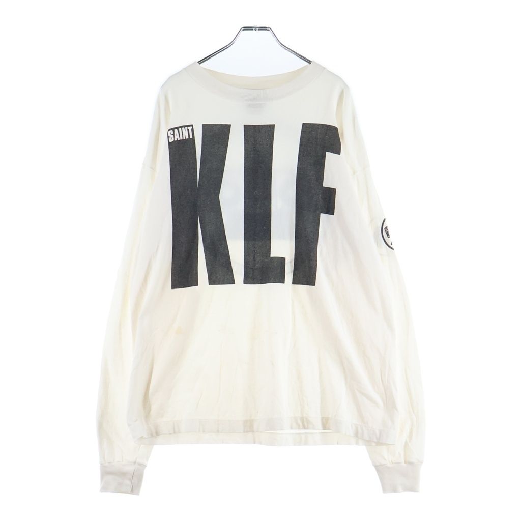金*わ様 セントマイケル　長袖カットソー SAINT MICHAEL (セントマイケル) 25AW ×The KLF L/S Tee クルーネック