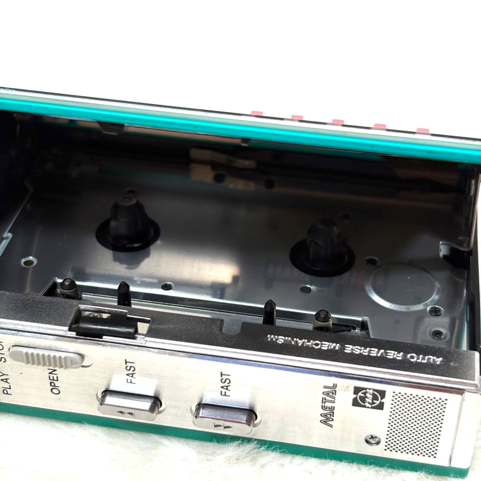 極美品】National ナショナル ポータブルカセットプレーヤー jump