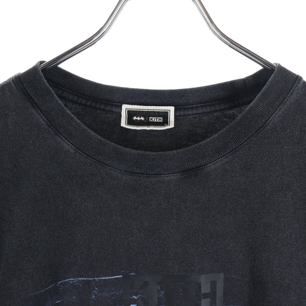 KITH (キス) ×BATMAN DARK NIGHT TEASER VINTAGE TEE バットマン