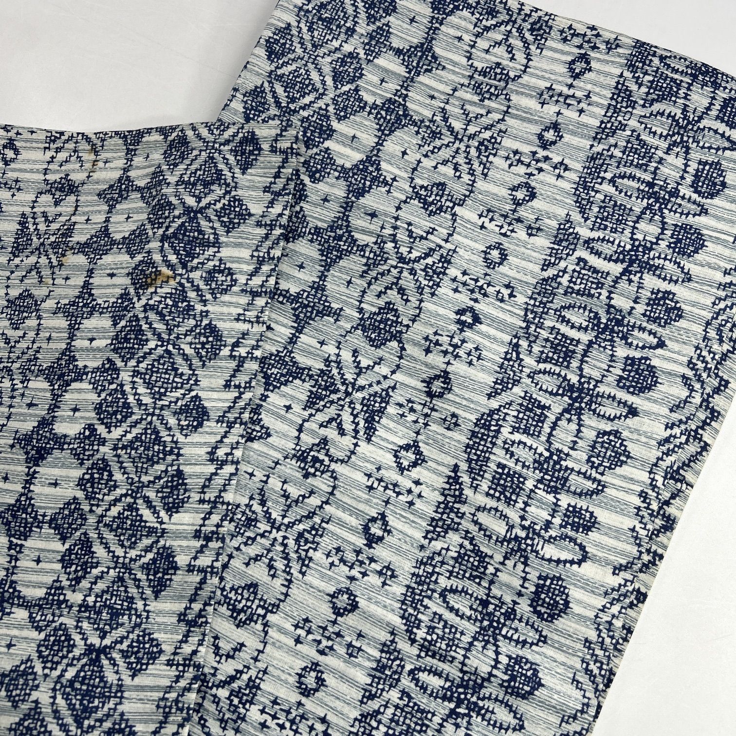 浴衣 10枚セット 綿 着物まとめ売り【J495】同梱購入歓迎 リメイク用