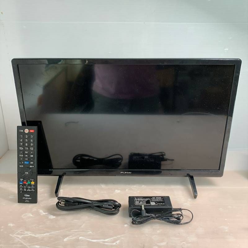 FUNAI フナイ 液晶テレビ FL-24H1040 2022年製 24型 リモコン付き