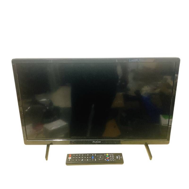 FUNAI フナイ 液晶テレビ FL-24H1040 2022年製 24型 リモコン付き