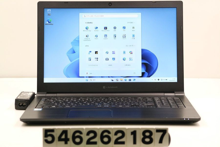 dynabook dynabook B65/ER Core i5 8265U 1.6GHz/8GB/256GB(SSD)/Multi/15.6W/FWXGA(1366x768)/Win11 【546262187】 23,828円
