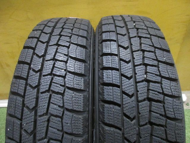 155/65R14 ExceederE07 エクシーダ VRX スタッドレス 中古】 送料込み エクシーダ 155/65R14 スタッドレスタイヤSET N-BOX