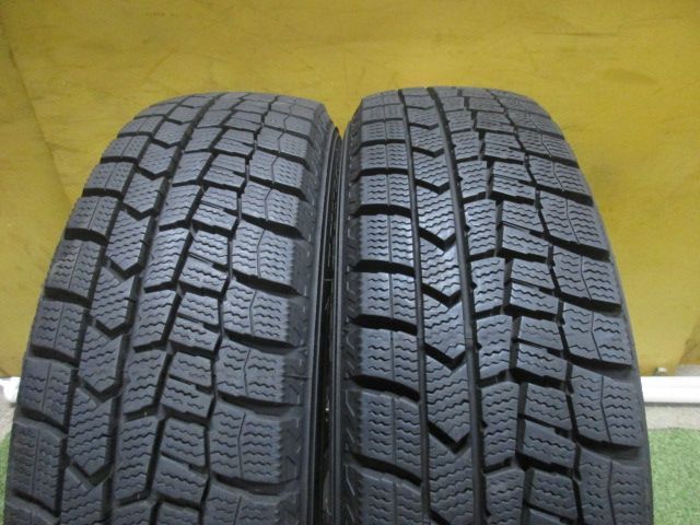 中古】 送料込み エクシーダ 155/65R14 スタッドレスタイヤSET N-BOX