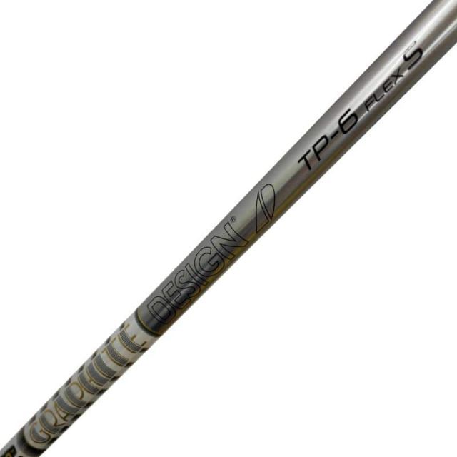 【中古】 テーラーメイドスリーブ付き(Qi4D系) グラファイトデザインフェアウェイウッド用 シャフト Tour AD TP-6 (フレックスS)Bランク ゴルフクラブ