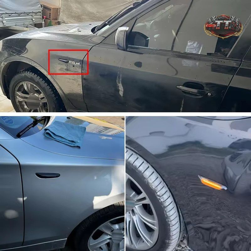 BMW X3 E83 X1 E84 X5 X53 E60 E61 E46 E81 E82 E90 E92 E87 E88 用ダイナミックLEDサイドマーカーウィンカーライト 10個セット