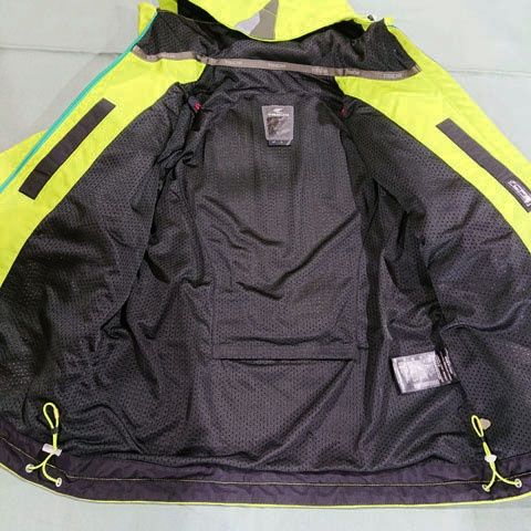 RS TAICHI アールエスタイチ ソフトシェル オールシーズンパーカ