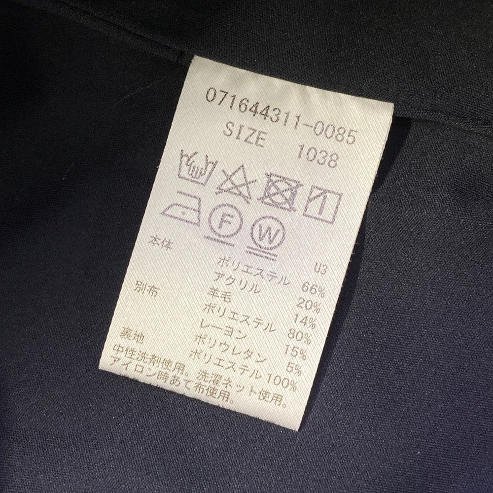 サイズ：38 ZOY ゾーイ ; 裏地付 スカート チェック柄 レッド系