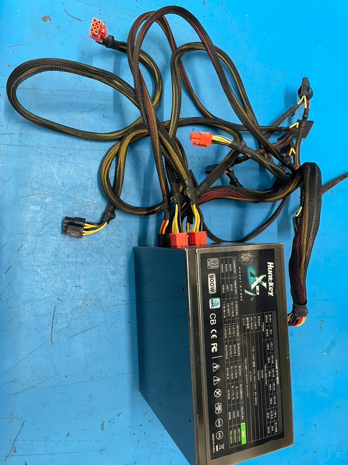 Huntkey X7-900 900W 80PLUS SILVER 中古 - メルカリ
