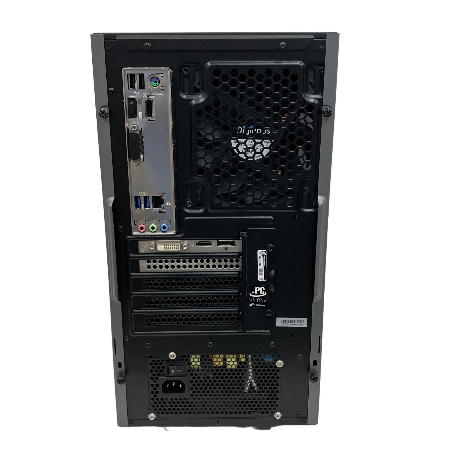 Thirdwave GALLERIA RM5C-G60S i5 10400F 16GB SSD 512GB GTX 1660