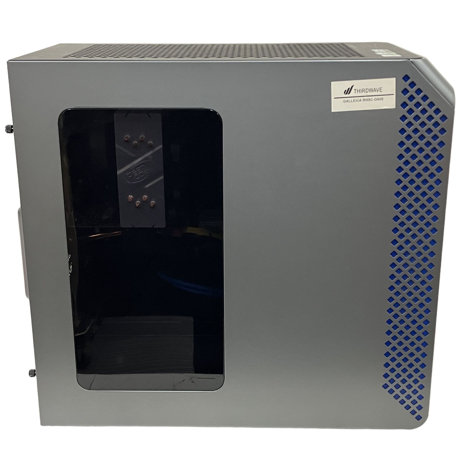 Thirdwave GALLERIA RM5C-G60S i5 10400F 16GB SSD 512GB GTX 1660
