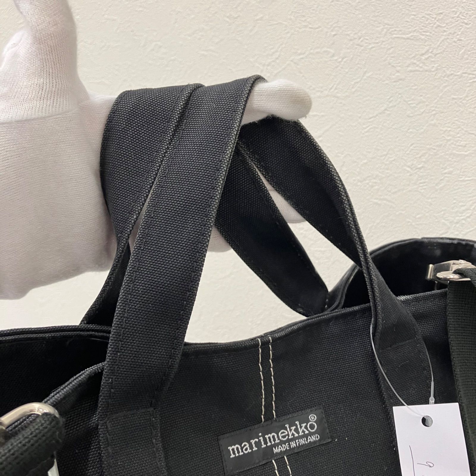 9199 marimekko マリメッコ トートバッグ 2way ショルダーバッグ