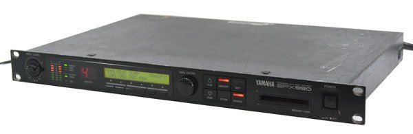 YAMAHA ヤマハ SPX990 マルチエフェクトプロセッサー - メルカリ