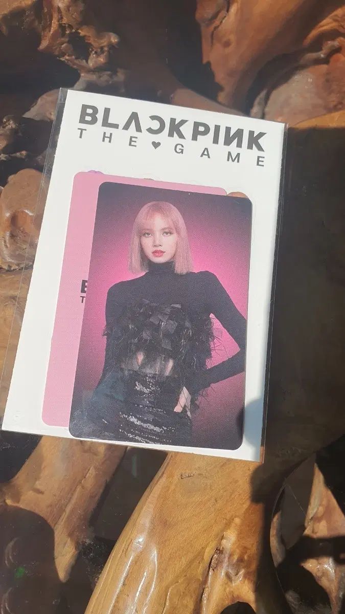 BLACKPINK THE GAME トレカ リサ - メルカリ