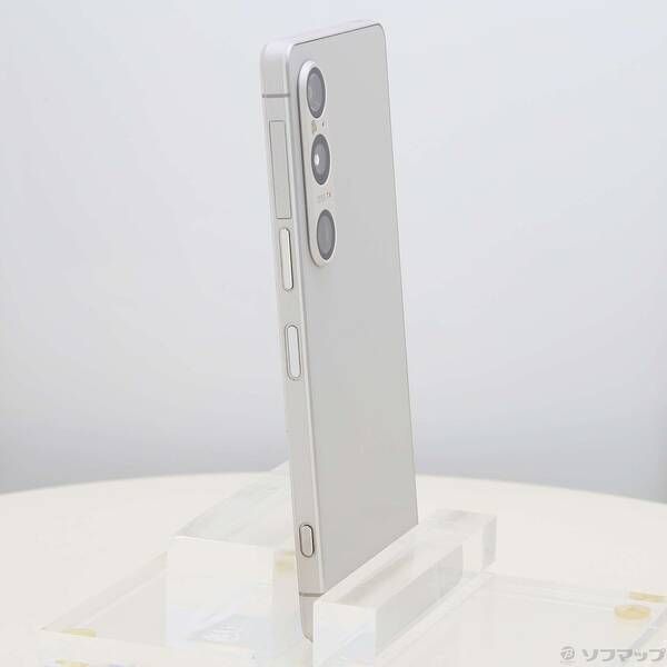 Xperia 1 VI 256GB プラチナシルバー SONY 中古 - メルカリ