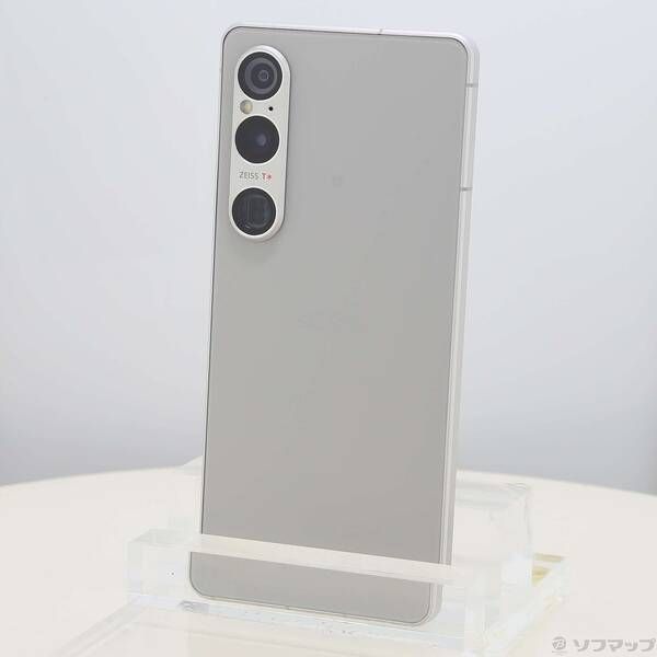 Xperia 1 VI 256GB プラチナシルバー SONY 中古 - メルカリ