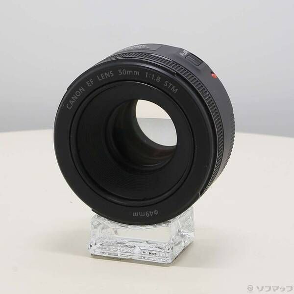 ソフマップ 〔中古品〕 Canon EF 50mm F1.8 STM【297】 10,494円