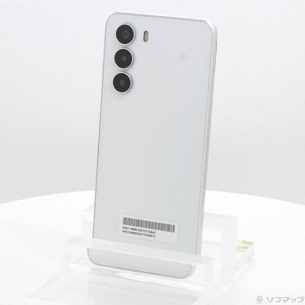nubia S 5G 128GB ホワイト Y!mobile SIMフリー 中古 - メルカリ