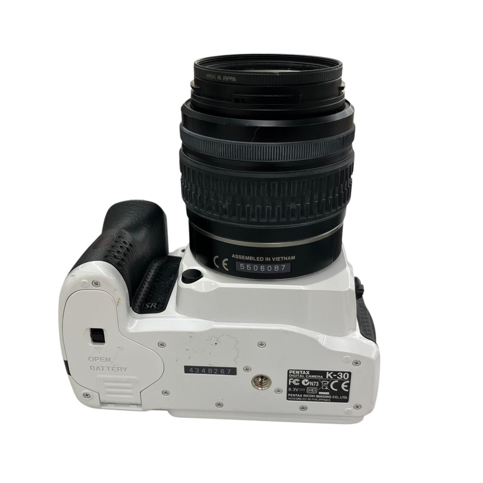 186000 動作未確認 PENTAX ペンタックス デジタル一眼レフ レンズ 18