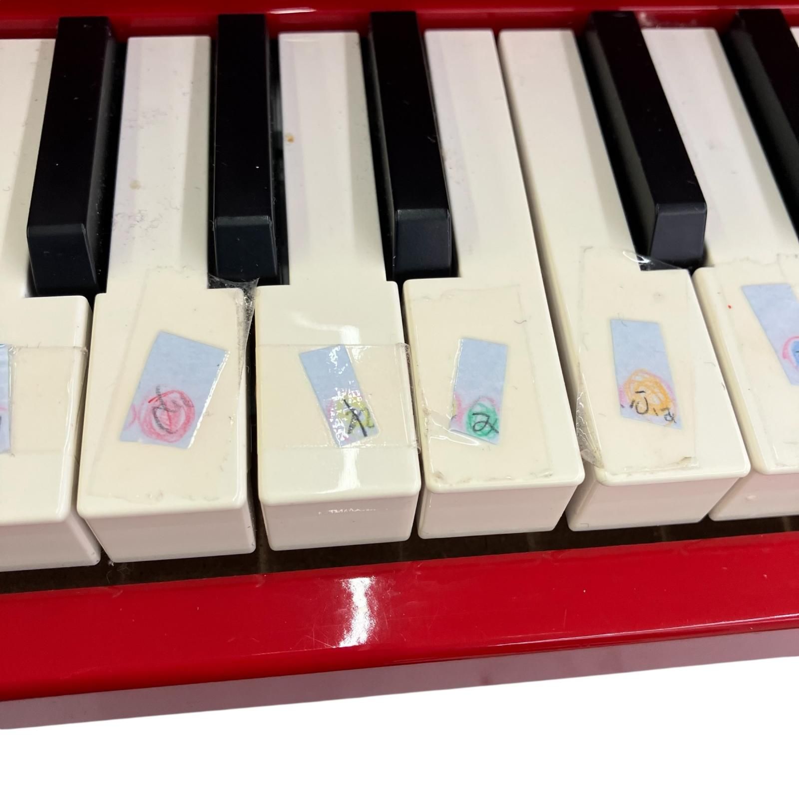 186000 現状品 KORG tinyPIANO デジタル ・トイピアノ レッド - メルカリ