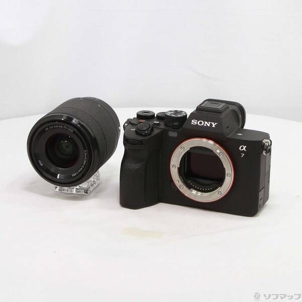ソフマップ 〔中古品〕 α7 IV ズームレンズキット ILCE-7M4K【262】