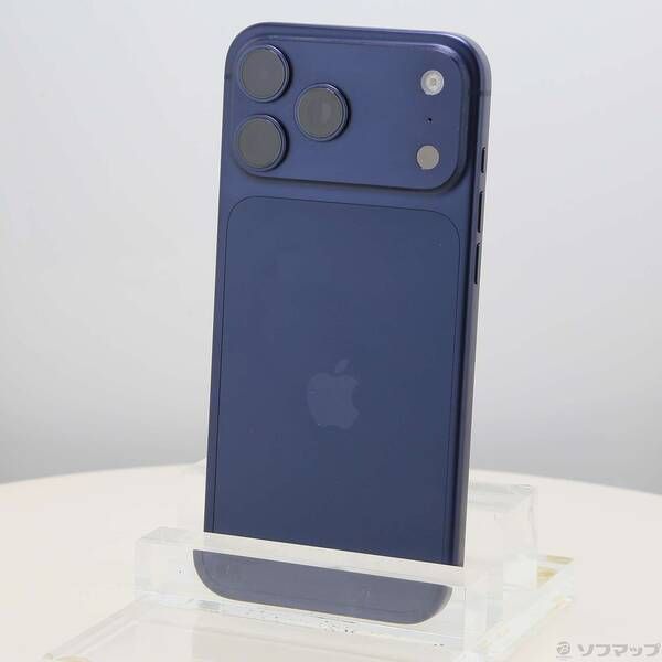 ソフマップ 〔中古品〕 iPhone17 Pro Max 256GB ディープブルー MFYA4J／A SIMフリー【349】 110,240円