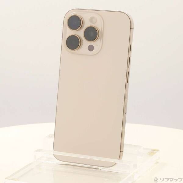 ソフマップ 〔中古品〕 iPhone16 Pro 128GB デザートチタニウム MYMX3J/A SIMフリー【269】