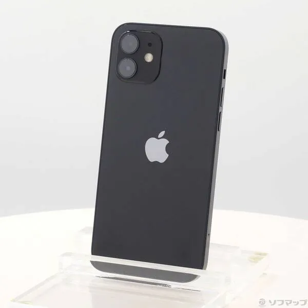 ソフマップ 〔中古品〕 iPhone12 64GB ブラック MGHN3J／A SIMフリー