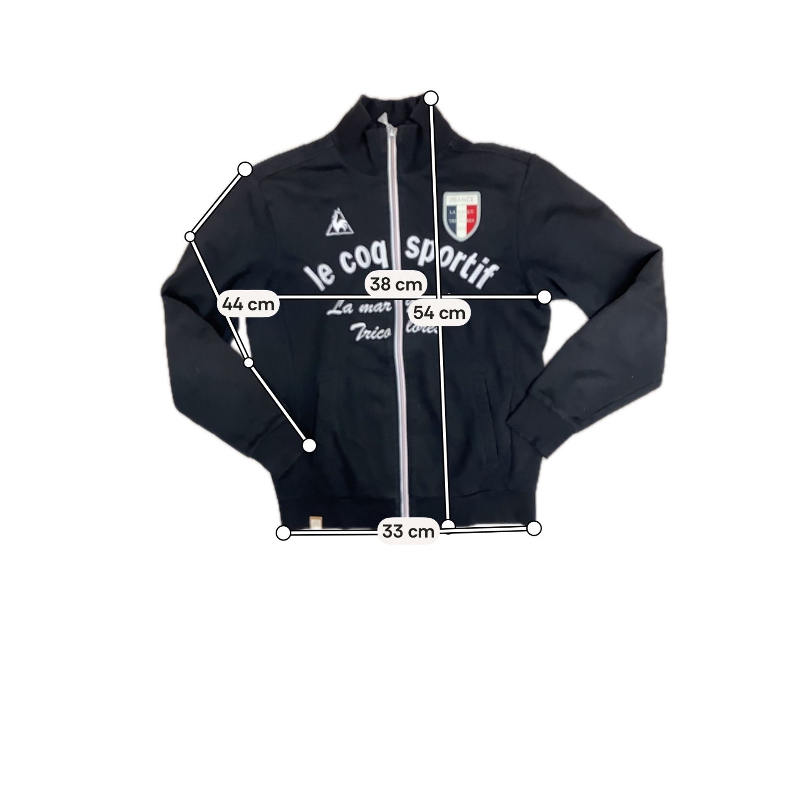 送料無料☆le coq sportif ルコックスポルティフ☆トラックジャケット