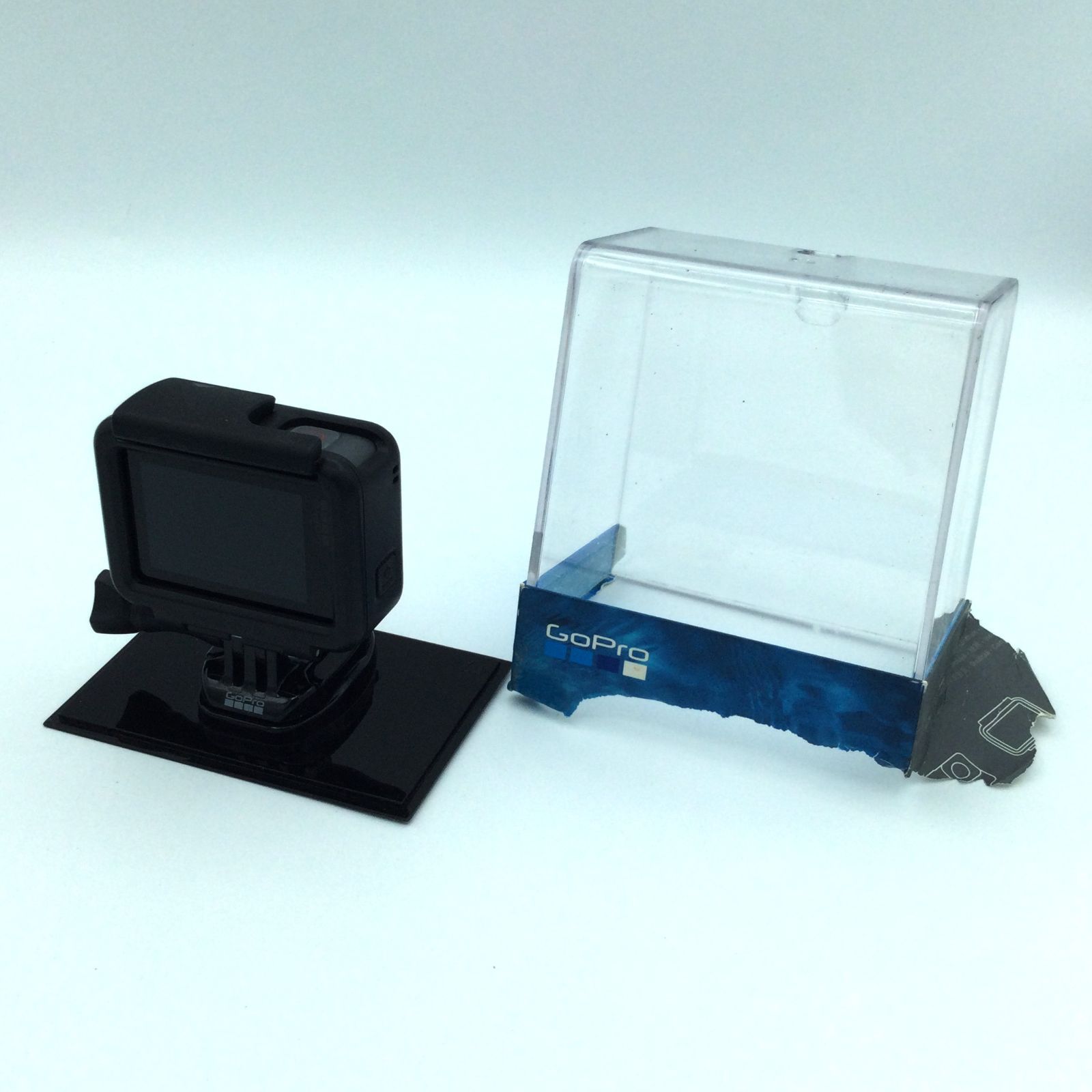 GoPro HERO7 Silver 本体・アクセサリーセット（動作未確認・SDカード