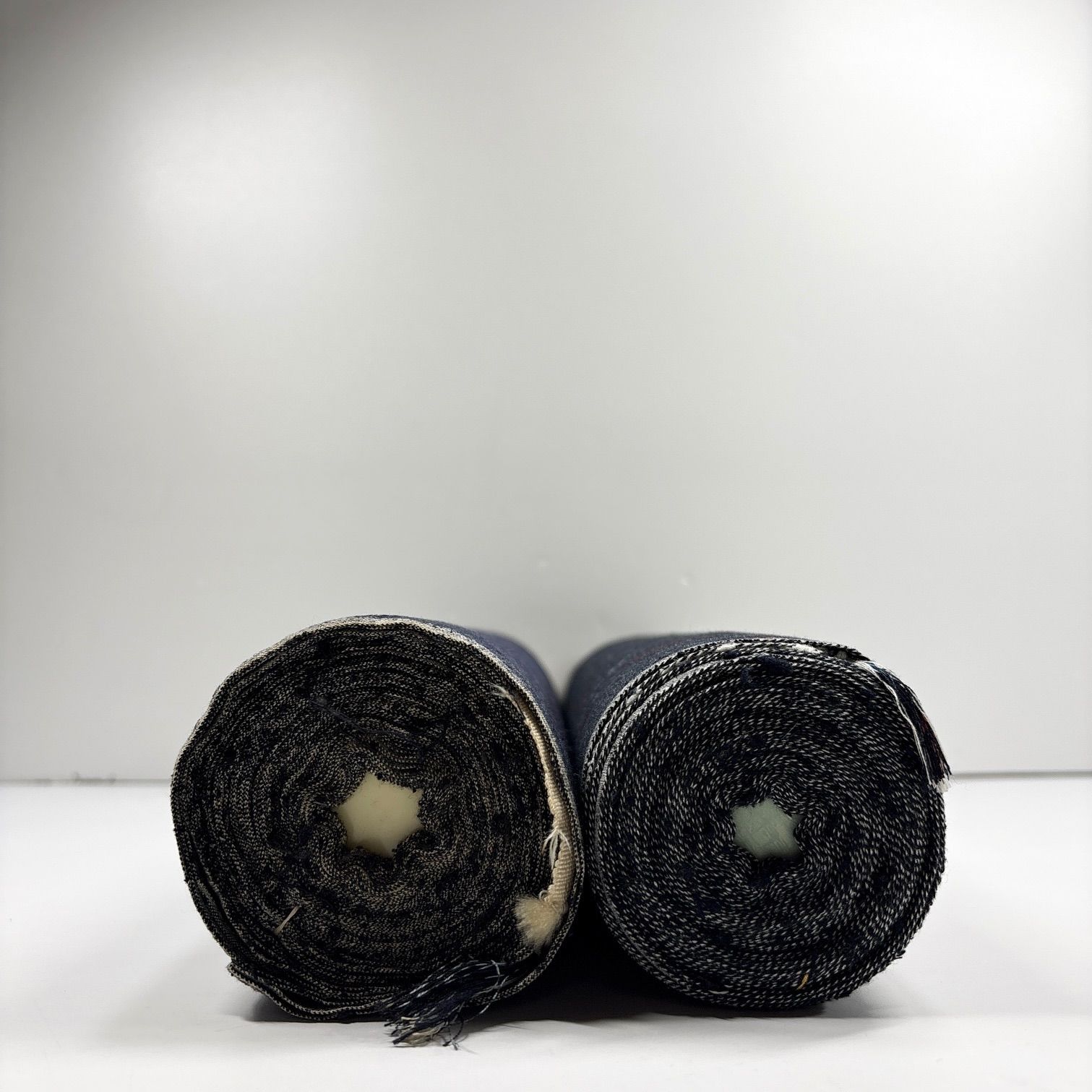 紬 反物 2本セット 正絹 まとめ売り【9454】同梱購入歓迎 リメイク用