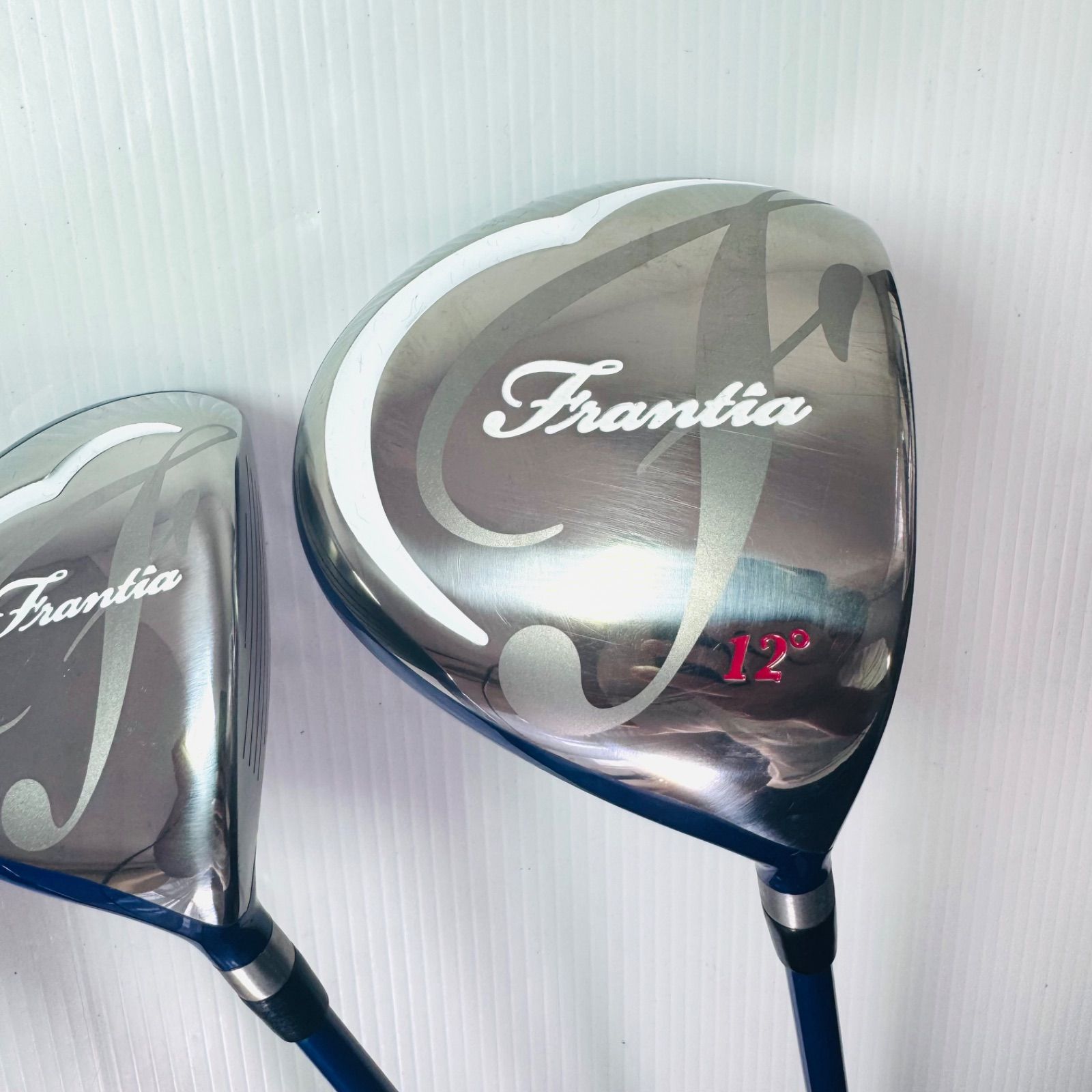 極美品】Frantia レディース ゴルフセット 9本 フランティア キャディ