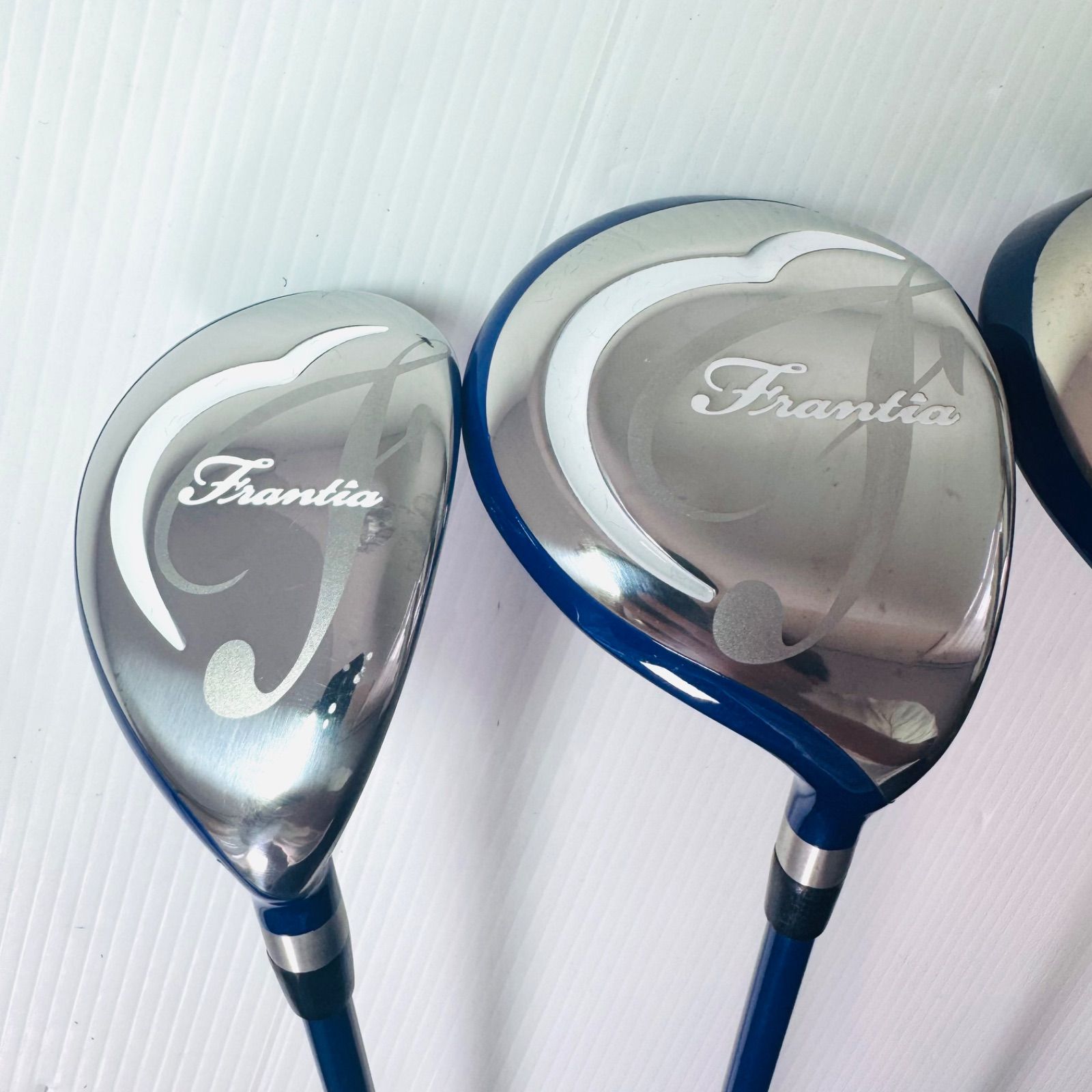 極美品】Frantia レディース ゴルフセット 9本 フランティア キャディ