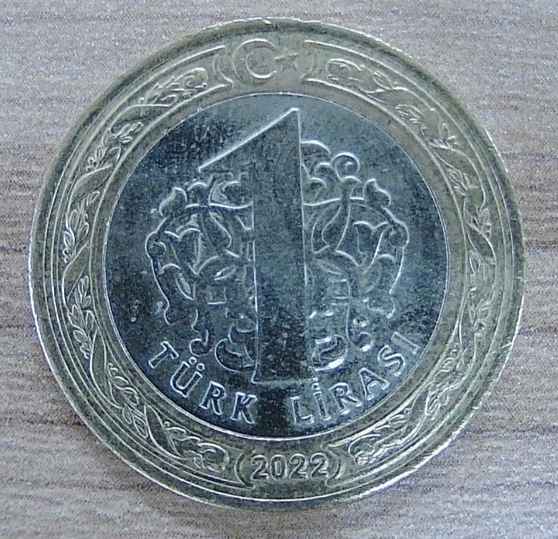 ロ*野様 2003年 日本 トルコ記念硬貨 15000000LIRA トルコ 1リラ 2022年 - メルカリ