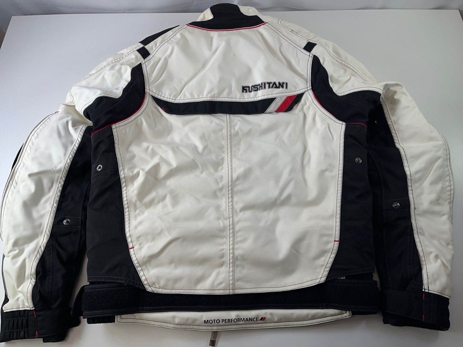 ☆KUSHITANI クシタニ バイクジャケット ウインターパドックジャケット