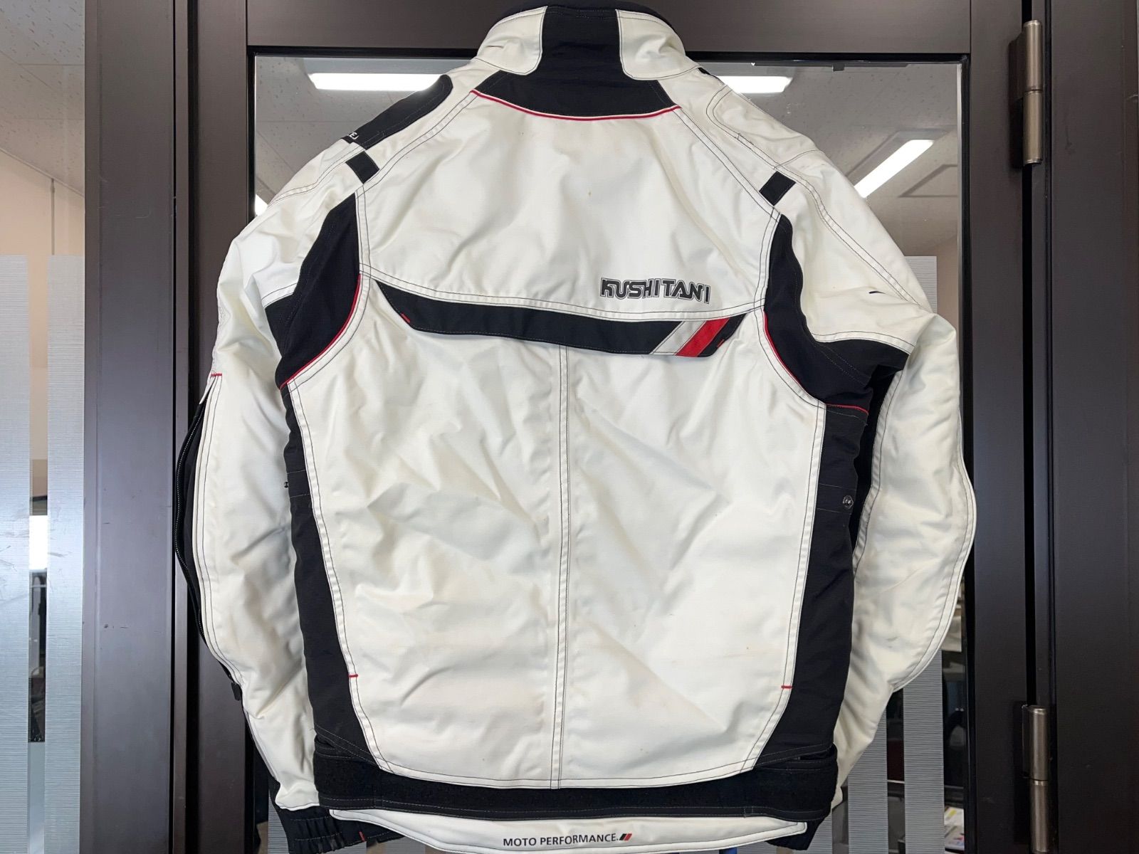 ☆KUSHITANI クシタニ バイクジャケット ウインターパドックジャケット