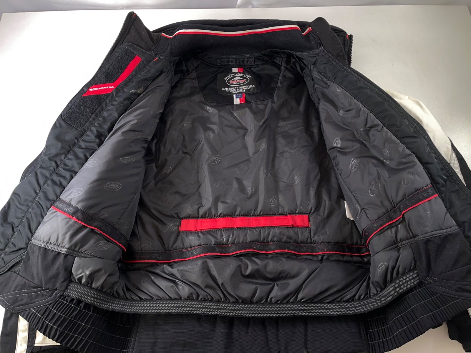 ☆KUSHITANI クシタニ バイクジャケット ウインターパドックジャケット