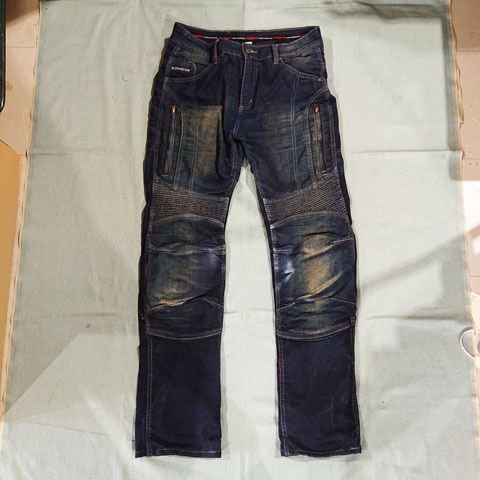 KOMINE コミネ フルイヤー KV デニムジーンズ PK-726 ライディング