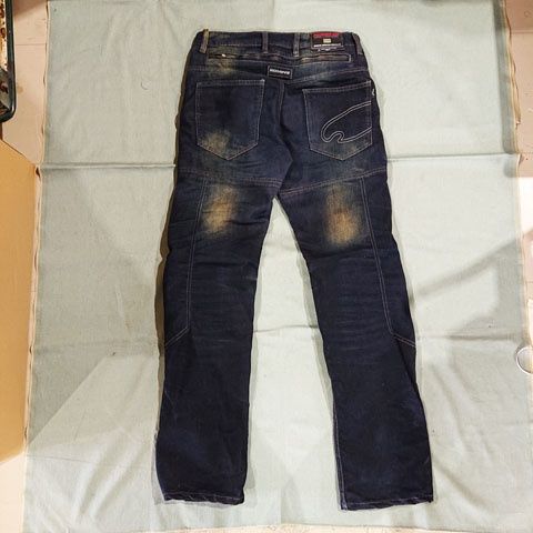 KOMINE コミネ フルイヤー KV デニムジーンズ PK-726 ライディング