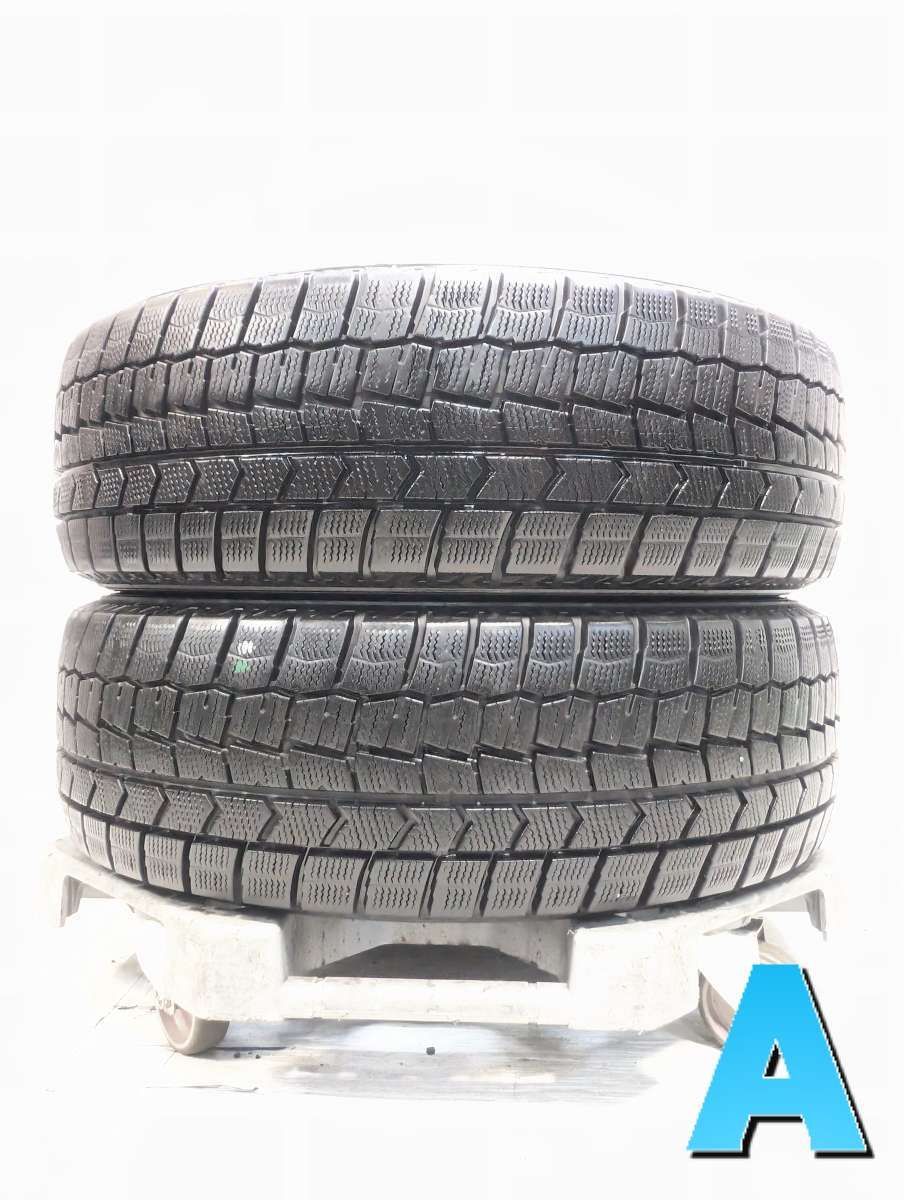 195/65R15 ダンロップ ウィンターマックス WM02 中古タイヤ