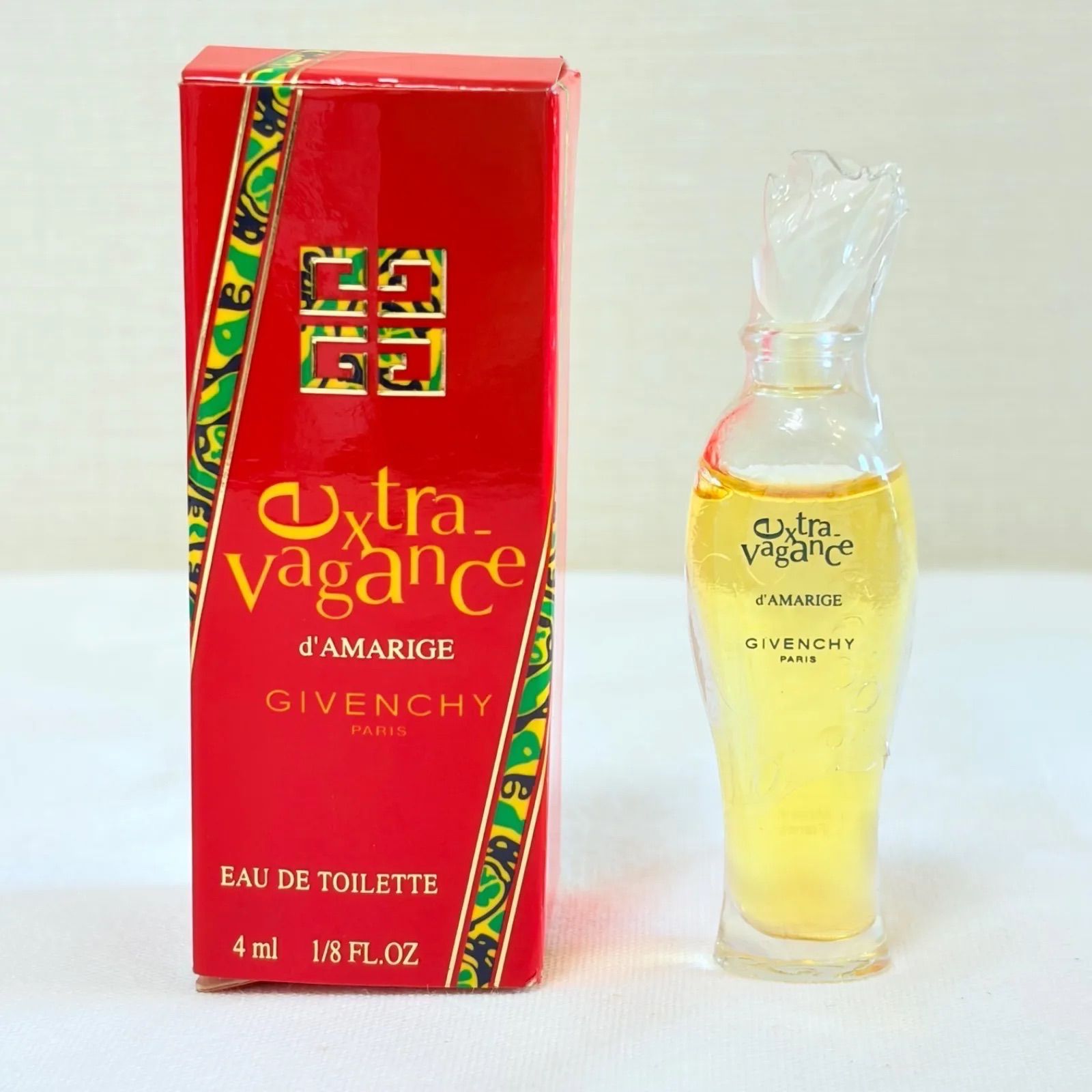 新品 givenchy extra vagance d'amarige eau de toilette ジバンシー